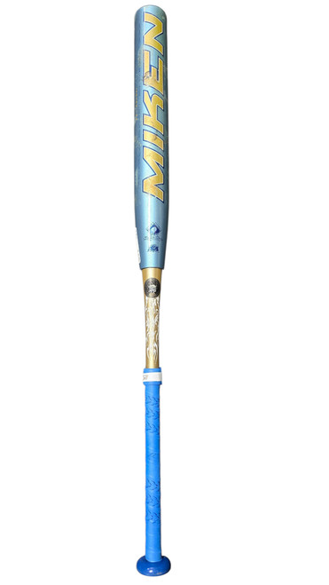 Vist Large View of Product Image Which is Used Miken FREAK BALANCED BB/SB Senior League Bat 34"
