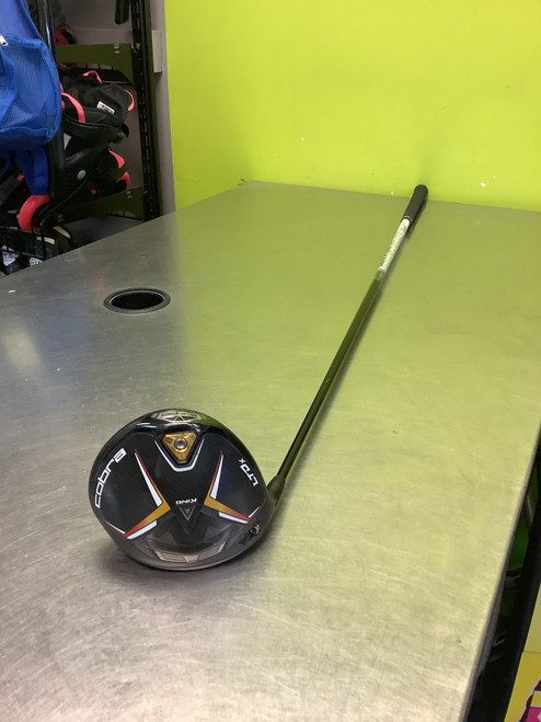 Vist Large View of Product Image Which is Used Cobra KING LTDX Mens Driver LH 10.5 Degree