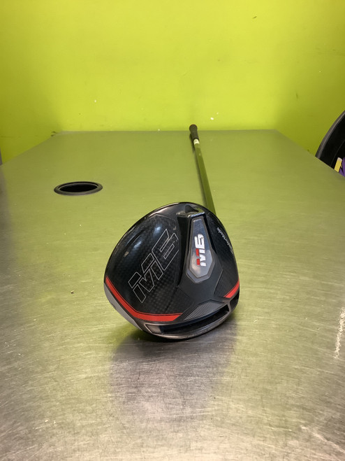 Vist Large View of Product Image Which is Used Taylormade M6 Mens Driver LH 10.5 Degree