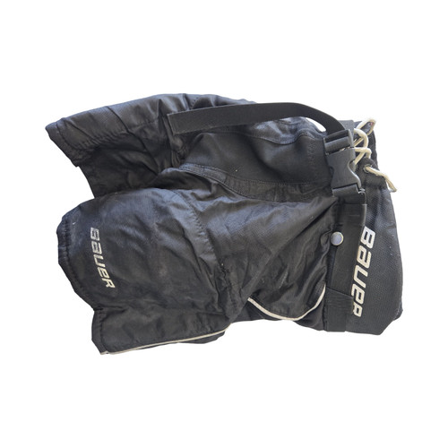Vist Large View of Product Image Which is Used Bauer VAPOR X20 YOUTH PANTS Youth Pant Black LG