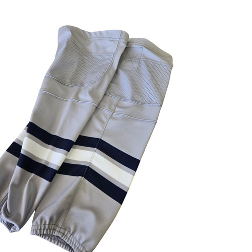 Vist Large View of Product Image Which is Used JUNIOR HOCKEY SOCKS Hockey Sock Grey 20"