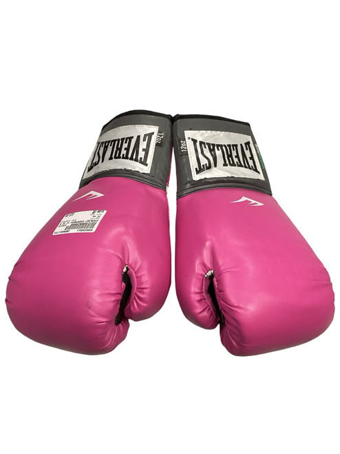 Vist Large View of Product Image Which is Used Everlast EVERFRESH Boxing Gloves Pink Senior