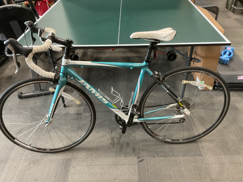 Vist Large View of Product Image Which is Used Jamis VENTURA RACE Road Bike Womens Teal 50-52cm - SM Frame