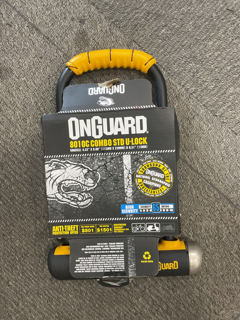 Vist Large View of Product Image Which is Used ONGUARD U BIKE LOCK Bike Accessory