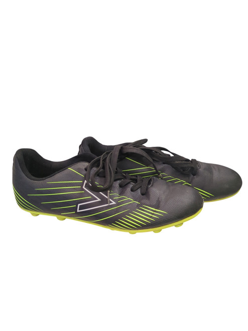Vist Large View of Product Image Which is Used Mitre Soccer Cleats Black Senior 7.5