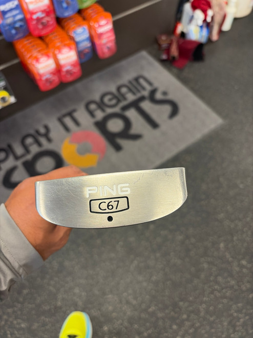 Vist Large View of Product Image Which is Used Ping KARSTEN SERIES C67 Mens Putter LH