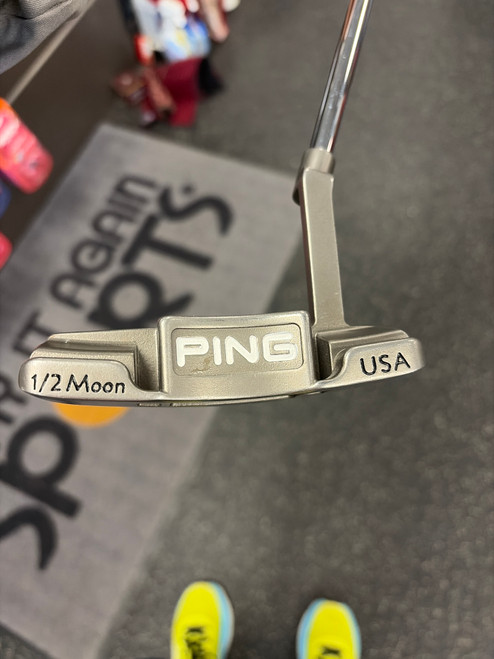 Vist Large View of Product Image Which is Used Ping I-SERIES HALF MOON Mens Putter LH