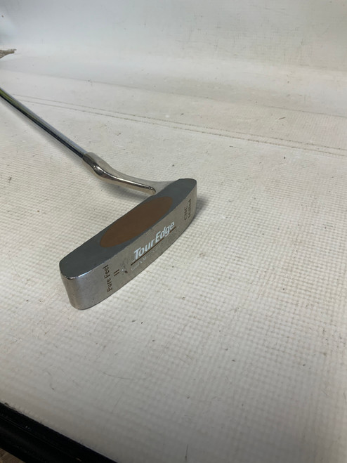 Vist Large View of Product Image Which is Used Tour Edge PURE FEEL II Mens Putter RH 34"