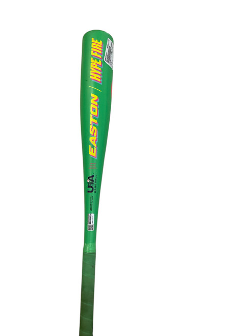 Vist Large View of Product Image Which is Used Easton HYPE FIRE BB/SB T-Ball Bat 25"
