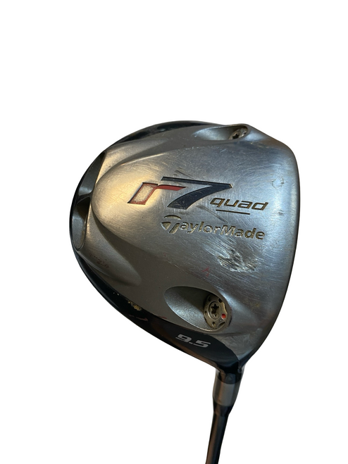 Vist Large View of Product Image Which is Used Taylormade R7 QUAD Mens Driver RH 9.5 Degree
