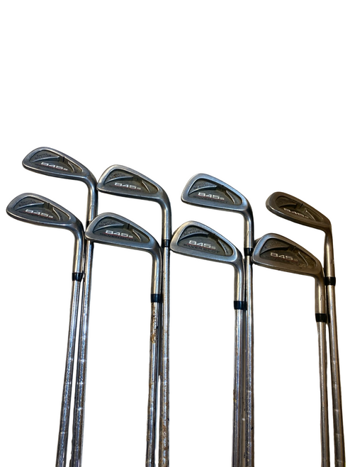 Vist Large View of Product Image Which is Used Tommy Armour 845S Mens Iron Set RH 3I-PW