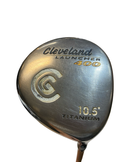 Vist Large View of Product Image Which is Used Cleveland LAUCHER 400 Mens Driver RH 10.5 Degree