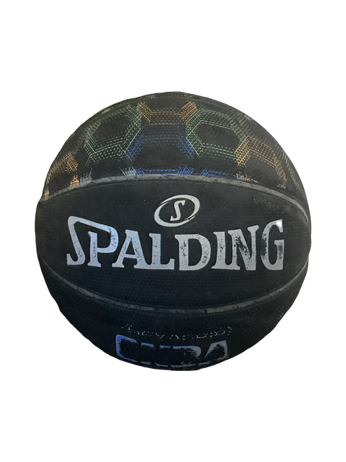 Vist Large View of Product Image Which is Used Spalding Basketball Adult Outdoor