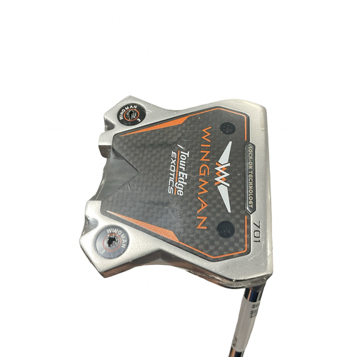 Vist Large View of Product Image Which is Used Tour Edge WINGMAN Mens Putter RH