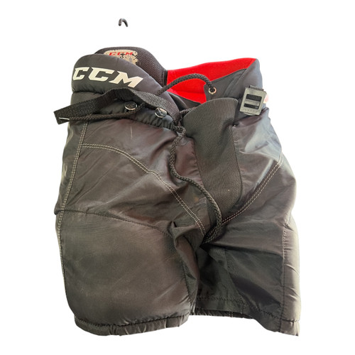 Vist Large View of Product Image Which is Used CCM YOUNG GUNS Youth Pant Black SM