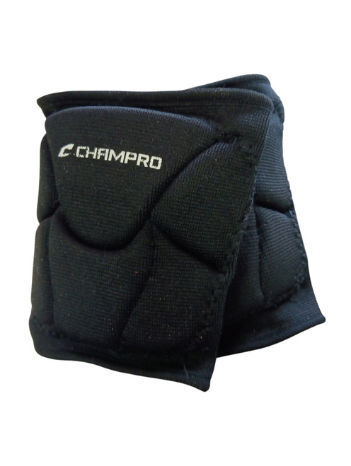 Vist Large View of Product Image Which is Used Champro VB Knee Pads Black