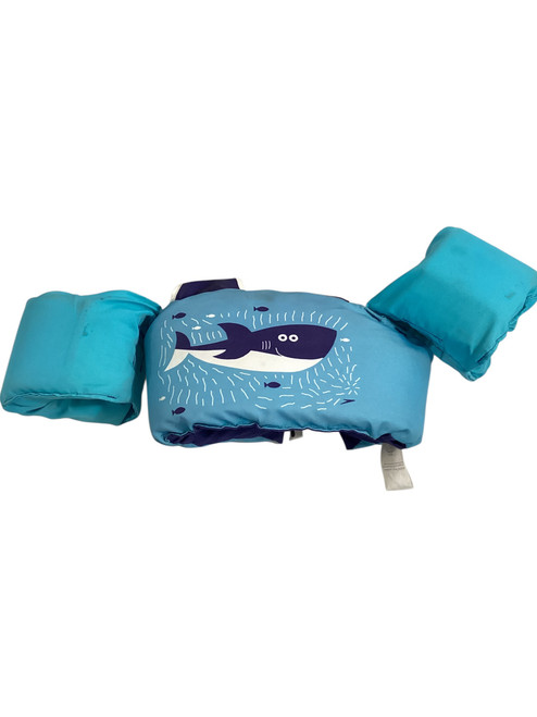 Vist Large View of Product Image Which is Used Speedo Child PFD Royal Blue 