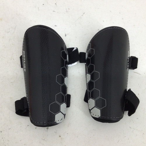 Vist Large View of Product Image Which is Used COTLIKE SR SHIN GUARDS Soccer Shin Guards Adult Black Senior