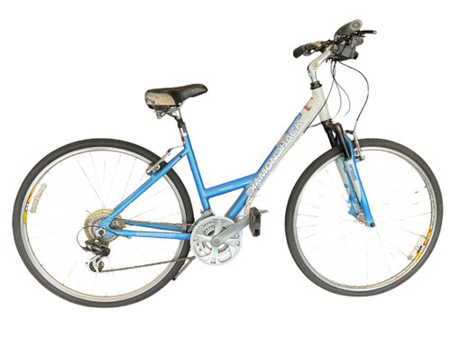Vist Large View of Product Image Which is Used Diamondback EDGEWOOD Cruiser Bike Womens Royal Blue 15-16" - SM  Frame
