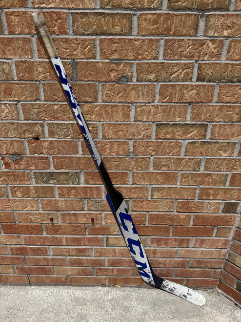 Vist Large View of Product Image Which is Used CCM EFLEX 5.9 Senior Goalie Stick 26"