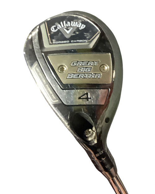 Vist Large View of Product Image Which is Used Callaway GREAT BIG BERTHA Mens Hybrid Club LH 4 Hybrid