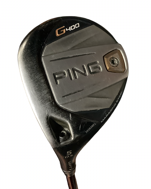 Vist Large View of Product Image Which is Used Ping G400 Mens Fairway Wood LH 5 Wood