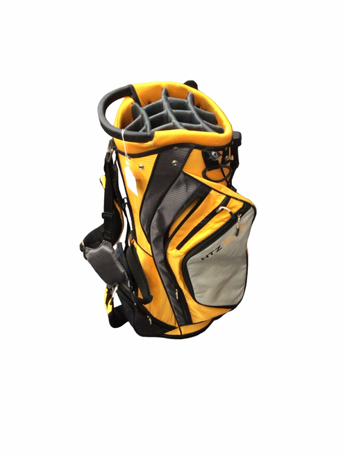 Vist Large View of Product Image Which is Used HTZ 3.0 STAND BAG Mens Stand Bag Gold