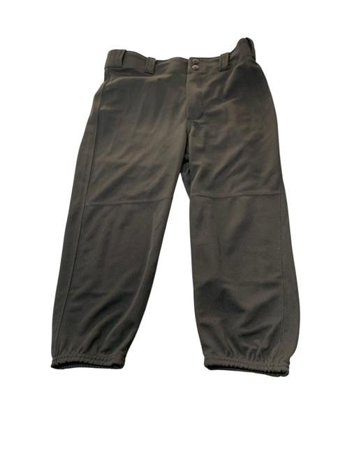 Vist Large View of Product Image Which is Used Augusta AUGUSTA GIRLS LG BB/SB Pant Girls Black LG