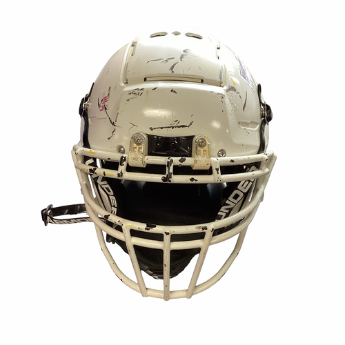 Vist Large View of Product Image Which is Used Schutt F7 FB Helmet White XL