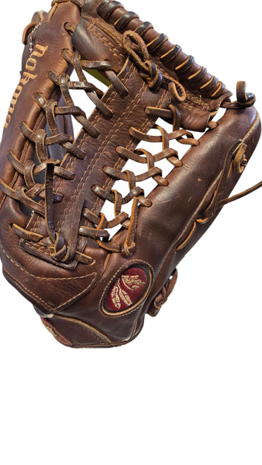 Vist Large View of Product Image Which is Used Nokona WB-1275 BB/SB Glove RH Throw Brown 12"