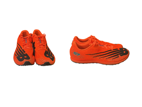 Vist Large View of Product Image Which is Used New Balance NEW BALANCE XC7 Track & Field Cleats Adult Orange Senior 9