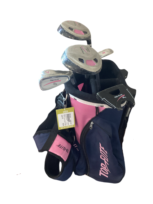 Vist Large View of Product Image Which is Used Top Flite XLJ Jr Club Set RH 5 Piece