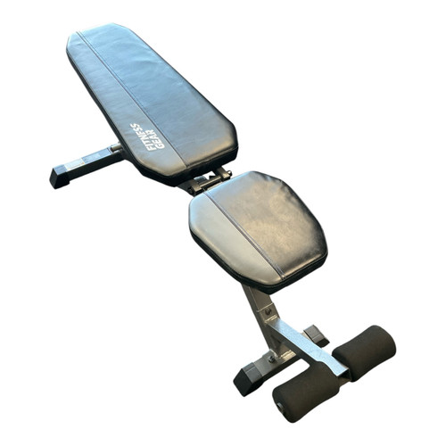 Vist Large View of Product Image Which is Used Fitness Gear ADJUSTABLE FID Bench