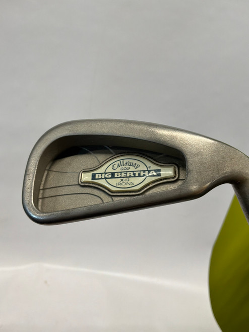 Vist Large View of Product Image Which is Used Callaway BIG BERTHA IRONS Mens Iron Set RH 3I-SW