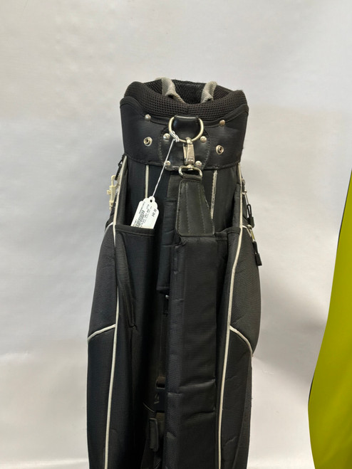 Vist Large View of Product Image Which is Used Pinnacle BLACK CART BAG Mens Stand Bag Black