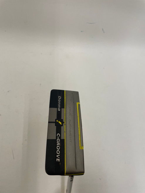 Vist Large View of Product Image Which is Used Yes C GROOVE DONNA Mens Putter RH
