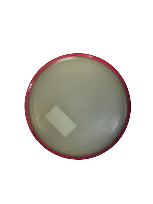Vist Large View of Product Image Which is Used Axiom ECLIPSE GLOW CRAVE Disc Golf Driver Red 173g