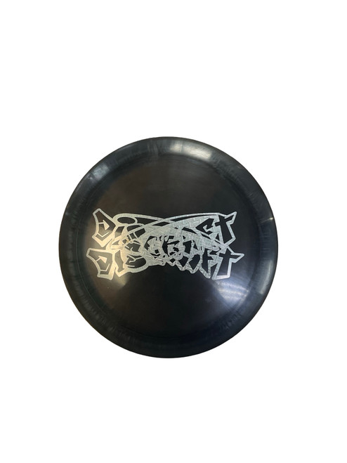Vist Large View of Product Image Which is Used Discraft Z SURGE Disc Golf Driver Black 171g