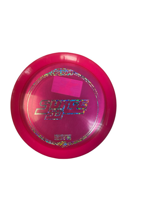 Vist Large View of Product Image Which is Used Discraft Z SS SURGE Disc Golf Driver Pink 173g