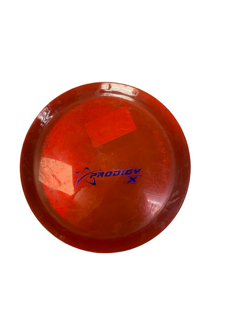 Vist Large View of Product Image Which is Used Prodigy 750 H3 Disc Golf Driver Orange 170g