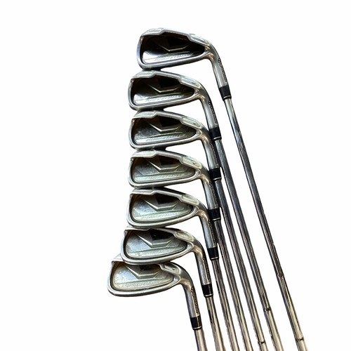 Vist Large View of Product Image Which is Used Taylormade ROCKETBALLZ Mens Iron Set RH 4I-PW