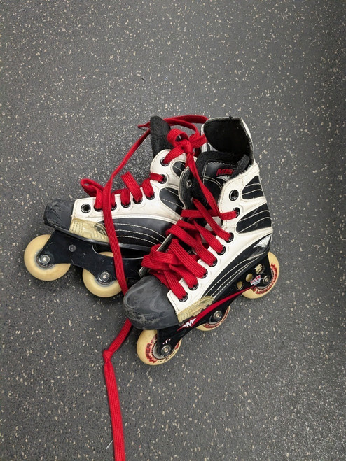 Vist Large View of Product Image Which is Used Mission Roller Hockey Skates None Youth 11.0