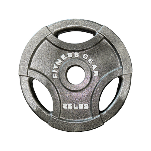 Vist Large View of Product Image Which is Used Olympic Plate (Each) 25 lb