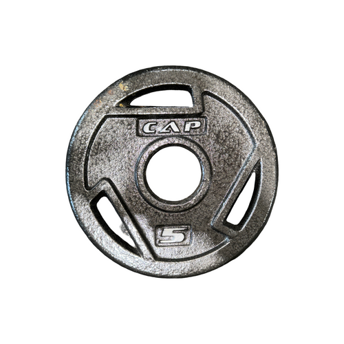 Vist Large View of Product Image Which is Used Olympic Plate (Each) 5 lb
