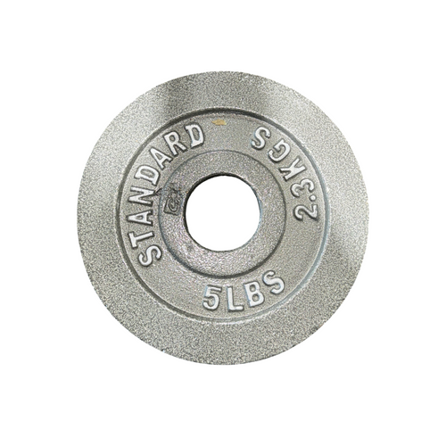 Vist Large View of Product Image Which is Used Olympic Plate (Each) 5 lb