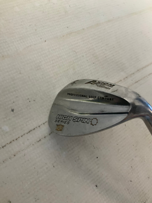 Vist Large View of Product Image Which is Used Palmer AXIOM HIGH SPIN Golf Wedge Mens RH 64 Degree