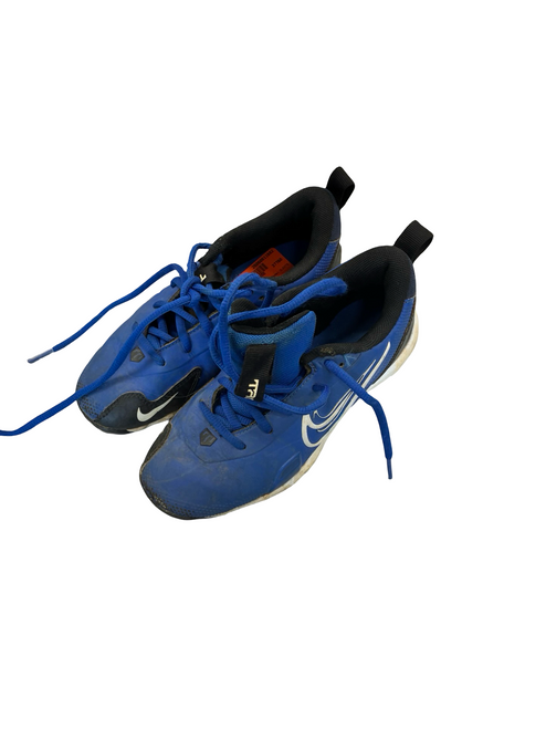 Vist Large View of Product Image Which is Used Nike CLEATS BB/SB Cleats Royal Blue Junior 01