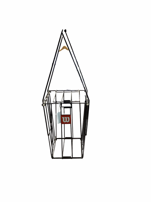 Vist Large View of Product Image Which is Used Wilson HOPPER Tennis - Hopper Black