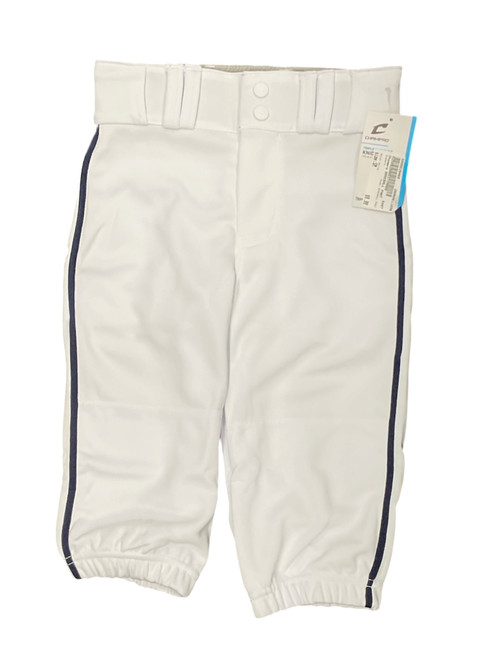 Vist Large View of Product Image Which is Used Champro BASEBALL PANT BB/SB Pant Boys White SM