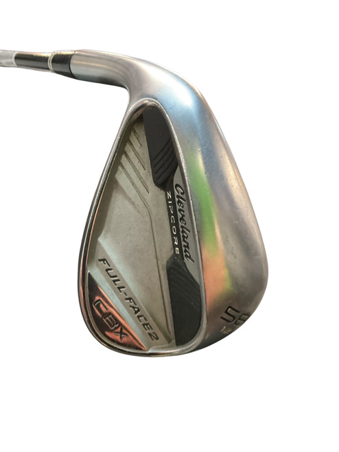 Vist Large View of Product Image Which is Used Cleveland FULL FACE CBX Golf Wedge Mens LH 58 Degree
